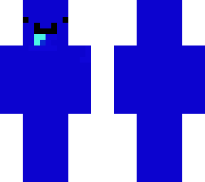 blue drool