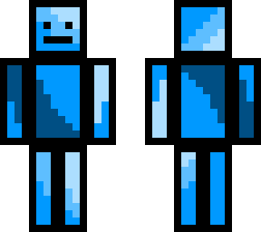 bob blue skin