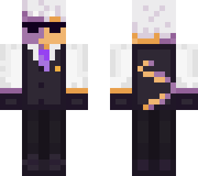casual suited up