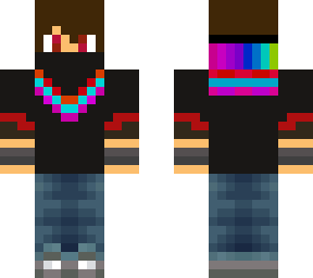 colourful boy