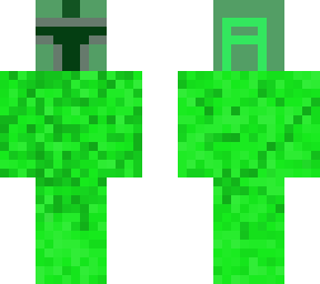 creeperio mandaloriano