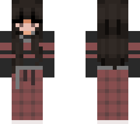 crimson girl