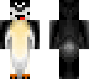 derpy head banded penguin