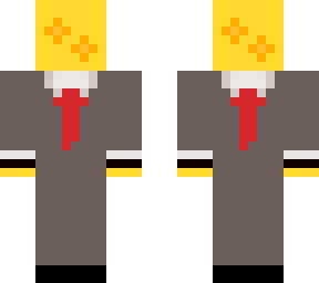 double sided cheese suit guy