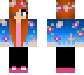 flower power girl