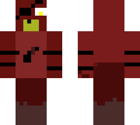 foxy minecraft skin