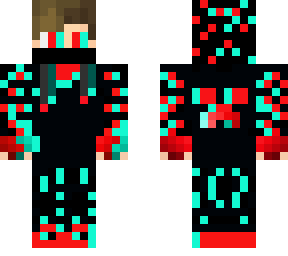glitch creeper boy