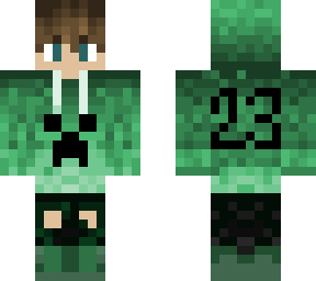 green basic male