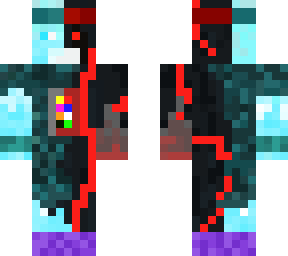 half evil man
