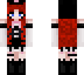 kuromi girl recolour