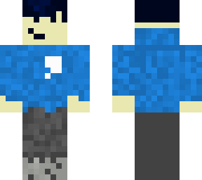 me in minecraft