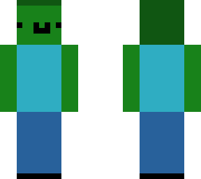 ms paint series -  zombie