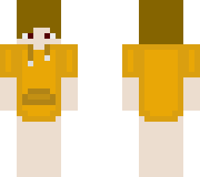 orange hoodie :d