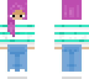 pink girl