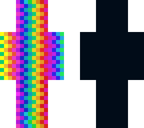 pro rainbow skin