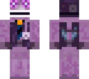 public relations representative (p.r.r) toontown mincraft skin. v2