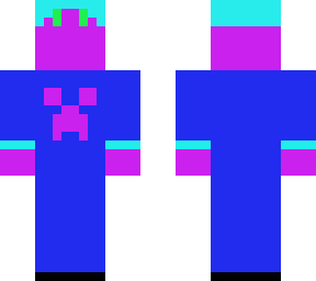 purple blue