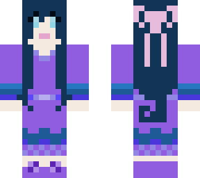 purple/blue