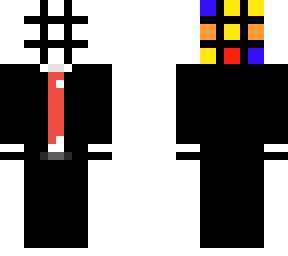 rubics cube man 21