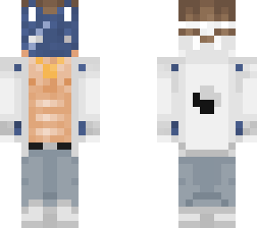 scarred fox