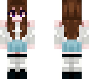 simple girl skin!