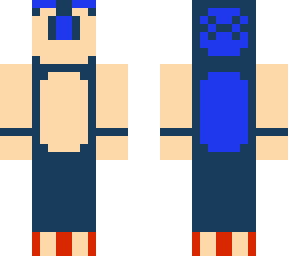 sonic 3d blast 5 skin
