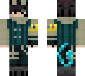technoblade tribute skin for my oc