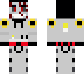 Timothy the ghost engine | Minecraft Skin