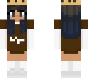titanix_gg skin with updated blue hair