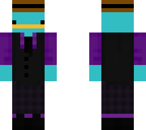 bastighg x perry with hat (credits to: derkurai)