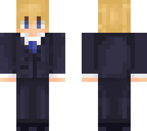 blond guy in suit