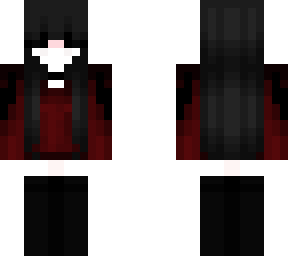 bloody red
