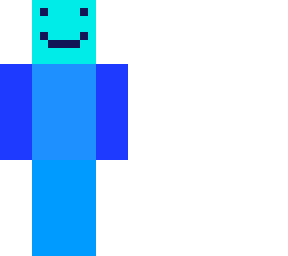blue