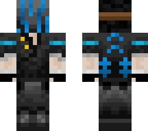 blue core