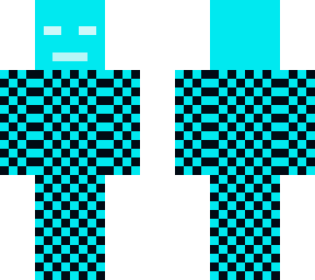 blue pixels