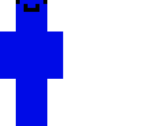 blue skin