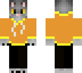 clothed graystripe