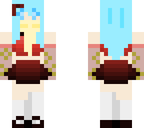 cosplay of my friend, xcrqstalline