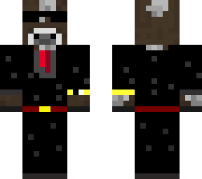 cow with a suit