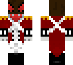 creature in uniform
