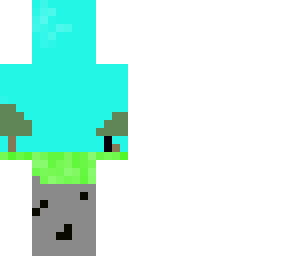 day 1 of minecraft (the black line is your player)