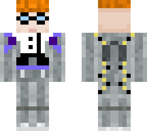 dexter y robot