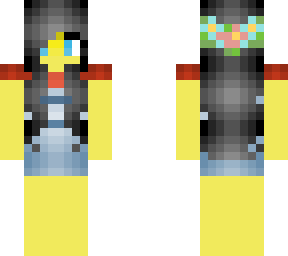 female - casual overalls - flowers