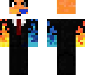 fire fox | Minecraft Skins