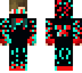 glitch creeper boy
