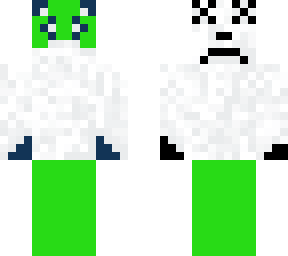 green bear