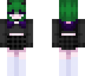 green devil girl