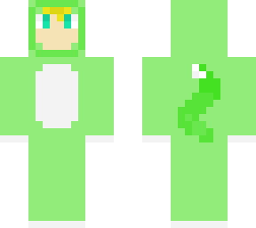 green rabbit!