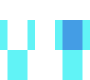 headless blue-cyan