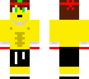 Limon Boxeador | Minecraft Skin